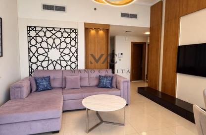 Apartment - 1 - 2 for rent in Ocean Heights - Dubai Marina - Dubai