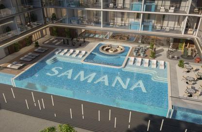Apartment - 1 Bedroom - 2 Bathrooms for sale in Samana SKy Views - Dubai Production City (IMPZ) - Dubai