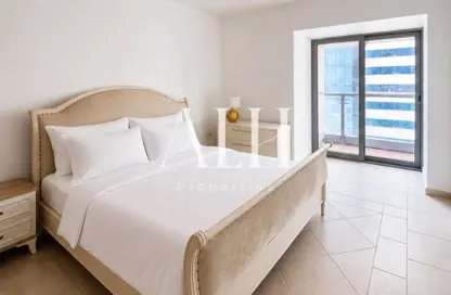 Apartment - 1 Bedroom - 2 Bathrooms for rent in Princess Tower - Dubai Marina - Dubai