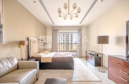 Apartment - Studio - 1 for rent in Elite Downtown Residence 1 - Elite Downtown Residence - Downtown Dubai - Dubai
