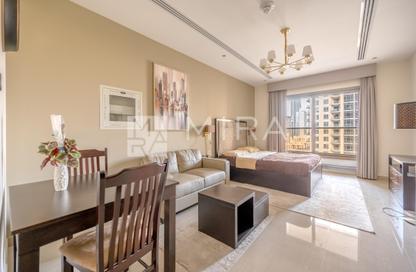 Apartment - Studio - 1 for rent in Elite Downtown Residence 1 - Elite Downtown Residence - Downtown Dubai - Dubai