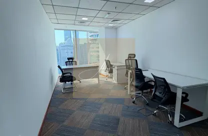 Business Centre - Studio - 2 Bathrooms for rent in The Binary Tower - Business Bay - Dubai
