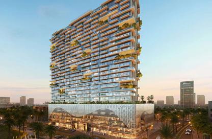 Shop - Studio - 2 Bathrooms for sale in One Park Central - District 15 - Jumeirah Village Circle - Dubai