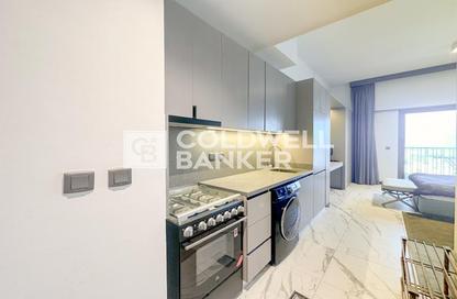 Apartment - Studio - 1 Bathroom for rent in Mag 910 - MAG City - Mohammed Bin Rashid City - Dubai