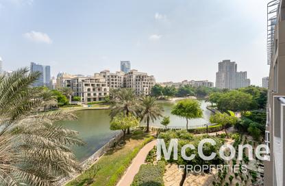Apartment - Studio - 1 for rent in The Links Canal Apartments - The Links - The Views - Dubai