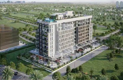 Apartment - 1 Bedroom - 2 Bathrooms for sale in Ghaff Land Residence - Dubai Studio City - Dubai Apartment - 1 Bedroom - 2 Bathrooms for sale in Ghaff Land Residence - Dubai Studio City - Dubai