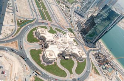 Apartment - 3 Bedrooms - 3 Bathrooms for sale in Palm Tower - Al Khan Lagoon - Al Khan - Sharjah