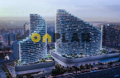 شقة - 1 حمام للبيع في بن غاطي سكايفليم 2 - بينغاتي سكاي فليم - مجان - دبي