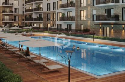 Apartment - 2 Bedrooms - 2 Bathrooms for sale in The Mayfair - Town Square - Dubai