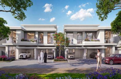 Townhouse - 4 Bedrooms - 6 Bathrooms for sale in Al Rahmaniya 1 - Al Rahmaniya - Sharjah