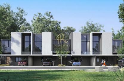 Townhouse - 2 Bedrooms - 4 Bathrooms for sale in Saro - Masaar - Tilal City - Sharjah Townhouse - 2 Bedrooms - 4 Bathrooms for sale in Saro - Masaar - Tilal City - Sharjah