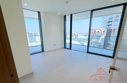 Apartment - 3 - 3 for rent in Binghatti Ghost - Dubai Healthcare City 2 - Al Jaddaf - Dubai