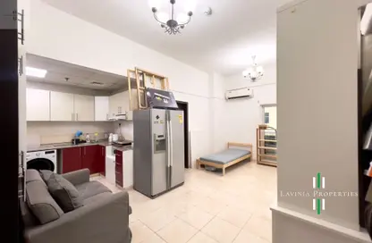 شقة - 1 حمام للايجار في برج الأبطال 1 - أبراج الأبطال - مدينة دبي الرياضية - دبي