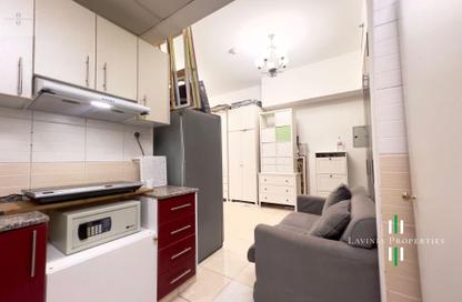 Apartment - Studio - 1 Bathroom for rent in Champions Tower 1 - Champions Towers - Dubai Sports City - Dubai