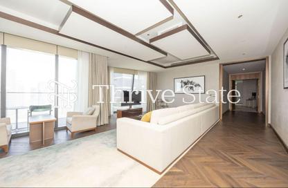 Penthouse - 5 Bedrooms - 7 Bathrooms for rent in The Address Residences Dubai Opera Tower 2 - The Address Residences Dubai Opera - Downtown Dubai - Dubai