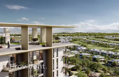 Apartment - 1 Bedroom - 1 Bathroom for sale in Club Place - Dubai Hills Estate - Dubai
