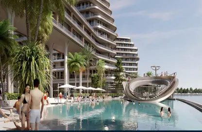 شقة - 2 غرف نوم - 3 حمامات للبيع في كواترو ديل مار - جزيرة حياة - ميناء العرب - راس الخيمة - رأس الخيمة