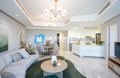 Apartment - 1 Bedroom - 1 Bathroom for rent in Leaf Tower - Tamouh - Al Reem Island - Abu Dhabi Apartment - 1 Bedroom - 1 Bathroom for rent in Leaf Tower - Tamouh - Al Reem Island - Abu Dhabi