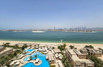 Apartment - 3 Bedrooms - 3 Bathrooms for rent in Balqis Residence Block B - Balqis Residences - Kingdom of Sheba - The Crescent - Palm Jumeirah - Dubai