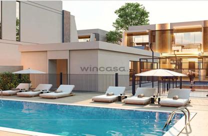 Townhouse - 4 - 4 for sale in South Park Residences by Wellington - Saih Shuaib 2 - Dubai Industrial City - Dubai Townhouse - 4 - 4 for sale in South Park Residences by Wellington - Saih Shuaib 2 - Dubai Industrial City - Dubai