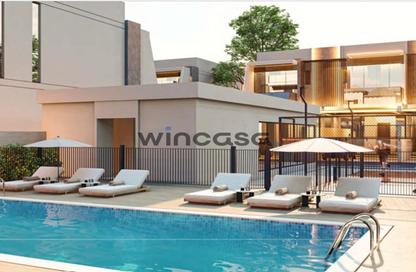 Townhouse - 4 - 4 for sale in South Park Residences by Wellington - Saih Shuaib 2 - Dubai Industrial City - Dubai Townhouse - 4 - 4 for sale in South Park Residences by Wellington - Saih Shuaib 2 - Dubai Industrial City - Dubai