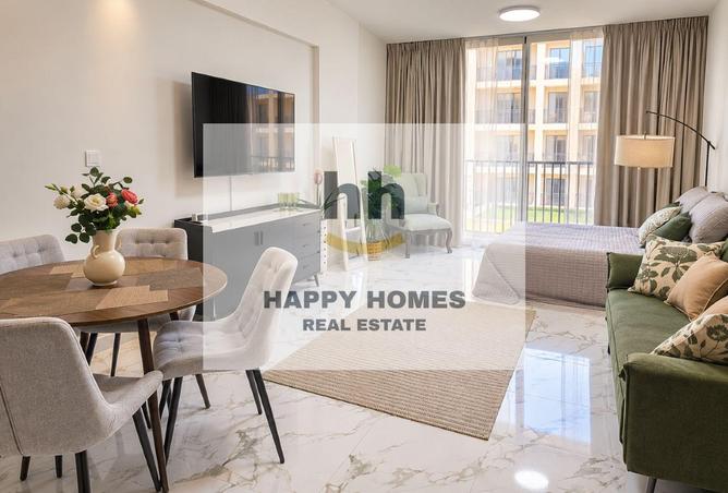Furnished Studio Apartment with Landmark View