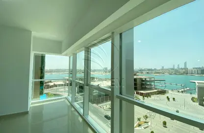 Apartment - 2 Bedrooms - 3 Bathrooms for rent in MAG 5 - Marina Square - Al Reem Island - Abu Dhabi