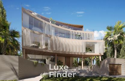 Villa - 6 Bedrooms - 7 Bathrooms for sale in Zuha Island Villas - The World Islands - Dubai