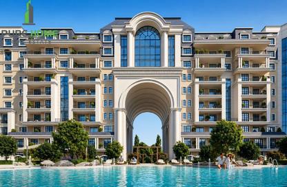 Apartment - 2 Bedrooms - 3 Bathrooms for sale in Bab Al Qasr Garden Residence 66 - Masdar City - Abu Dhabi Apartment - 2 Bedrooms - 3 Bathrooms for sale in Bab Al Qasr Garden Residence 66 - Masdar City - Abu Dhabi