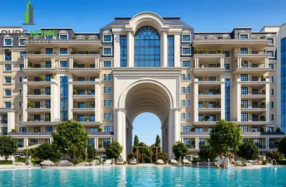 Apartment - 2 Bedrooms - 3 Bathrooms for sale in Bab Al Qasr Garden Residence 66 - Masdar City - Abu Dhabi