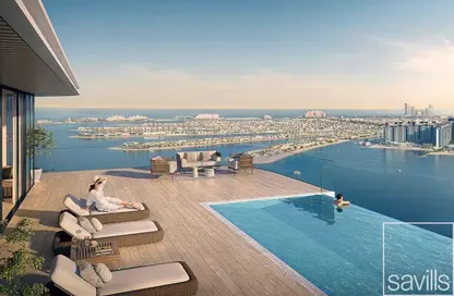Apartment - 2 Bedrooms - 3 Bathrooms for sale in Bayview Tower 2 - Bayview - Emaar Beachfront - Dubai Harbour - Dubai