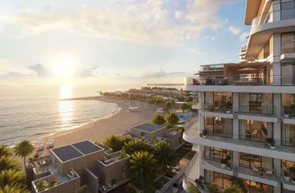 Apartment - 1 Bedroom - 2 Bathrooms for sale in Nasim Al Bahr Residences - Al Marjan Island - Ras Al Khaimah