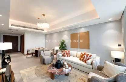 شقة - 2 غرف نوم - 3 حمامات للايجار في كريسويل ريزيدنسز - دبي الجنوب (مركز دبي العالمي) - دبي