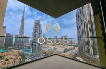 Apartment - 2 Bedrooms - 2 Bathrooms for rent in Burj Royale - Downtown Dubai - Dubai