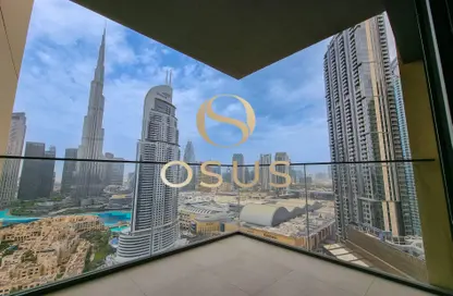 Apartment - 2 Bedrooms - 2 Bathrooms for rent in Burj Royale - Downtown Dubai - Dubai