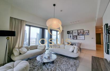 Apartment - 2 Bedrooms - 2 Bathrooms for rent in Burj Royale - Downtown Dubai - Dubai