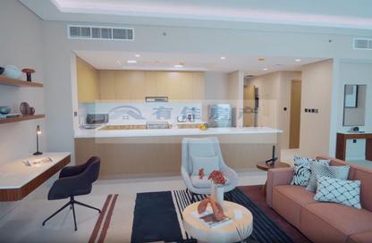Apartment - 2 - 3 for rent in Marriott Residences Sheikh Zayed Road - Al Barsha 1 - Al Barsha - Dubai