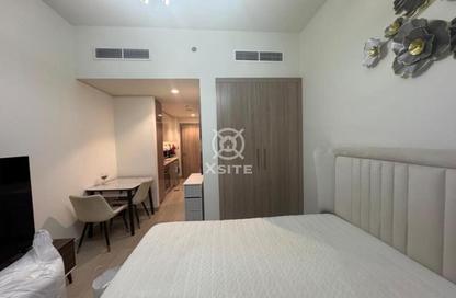 Apartment - Studio - 1 Bathroom for rent in Azizi Riviera 48 - Azizi Riviera - Meydan One - Meydan - Dubai