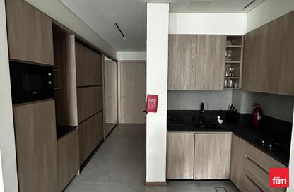 Apartment - Studio - 1 Bathroom for rent in Signature Livings North - Signature Livings - District 10 - Jumeirah Village Circle - Dubai