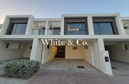 تاون هاوس - 3 غرف نوم - 4 حمامات للبيع في بيل آير المرحلة 2 - داماك هيلز - دبي