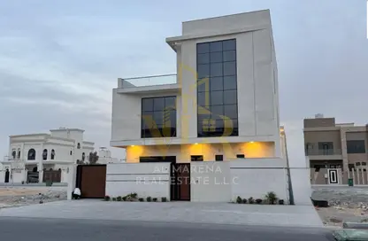 Villa - 5 Bedrooms - 7 Bathrooms for sale in Ajman Global City - Al Alia - Ajman