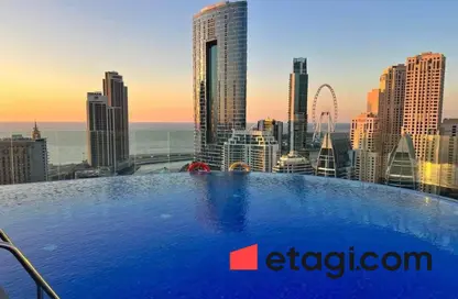 Apartment - Studio - 1 Bathroom for rent in Marina Star - Dubai Marina - Dubai