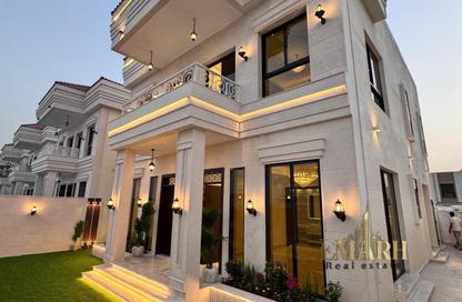 Villa - 4 Bedrooms - 6 Bathrooms for sale in Al Helio 2 - Al Helio - Ajman
