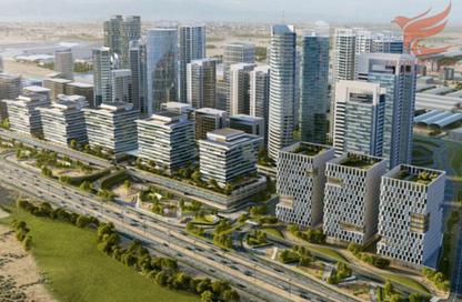 Apartment - Studio - 1 Bathroom for sale in Azure By Lapis - RAK Central - Ras Al Khaimah
