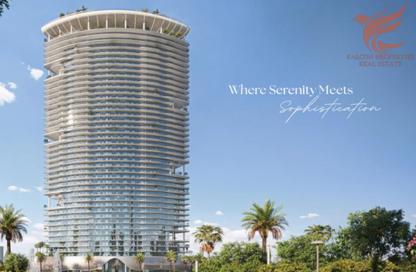 Apartment - Studio - 1 Bathroom for sale in Azure By Lapis - RAK Central - Ras Al Khaimah