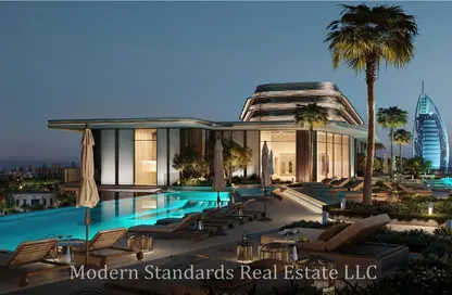 Apartment - 1 Bedroom - 2 Bathrooms for sale in Nourelle - Madinat Jumeirah Living - Umm Suqeim - Dubai