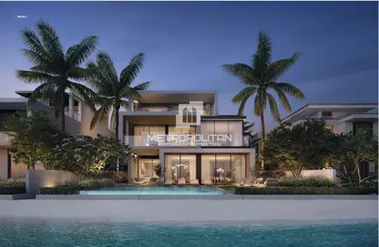 فيلا - 5 غرف نوم - 7 حمامات للبيع في نخله جبل علي - السفعه L - نخلة جبل علي - دبي