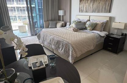 Apartment - Studio - 1 for rent in Golf Veduta Hotel Apartments B - Golf Veduta Hotel Apartments - Golf Town - Damac Hills - Dubai
