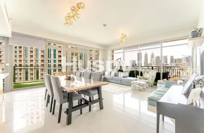 شقة - 3 غرف نوم - 4 حمامات للايجار في فيوز بانوراما برج 1 - بانوراما في الفيو - ذا فيوز - دبي