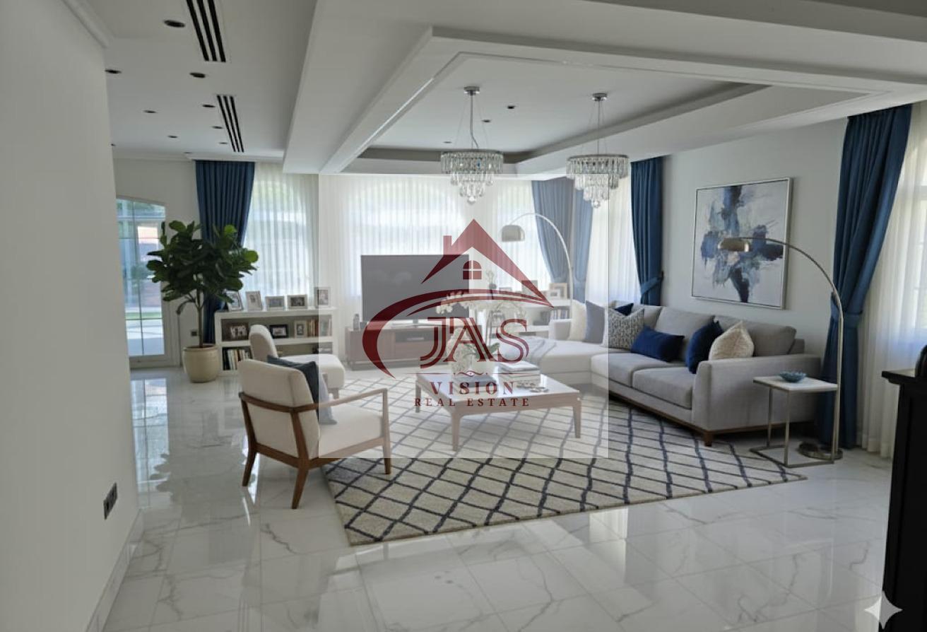 SINGLE ROW UPGRADED 5BED + MAID WITH PRIVATE POOL. photo 2